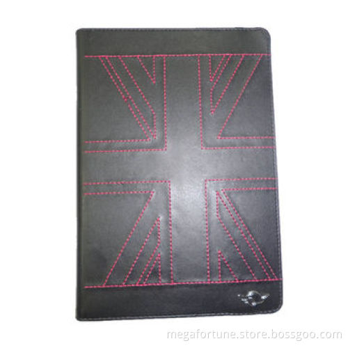 Universal Leather Case for 7" Tablet PC with Credit Card Slots and Holder